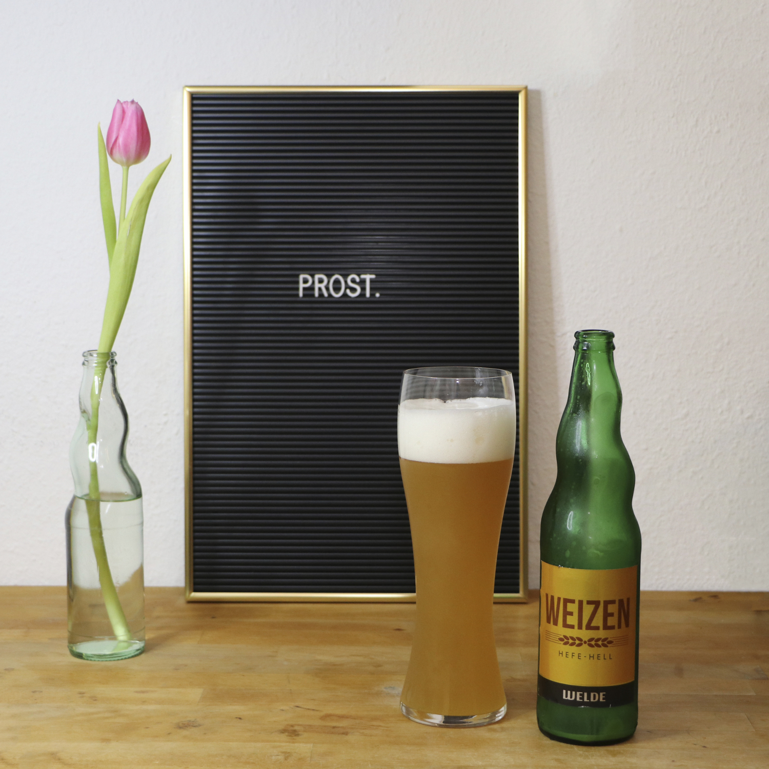 Weizenbiere Von Welde Leckeres Bier In Stylishem Design