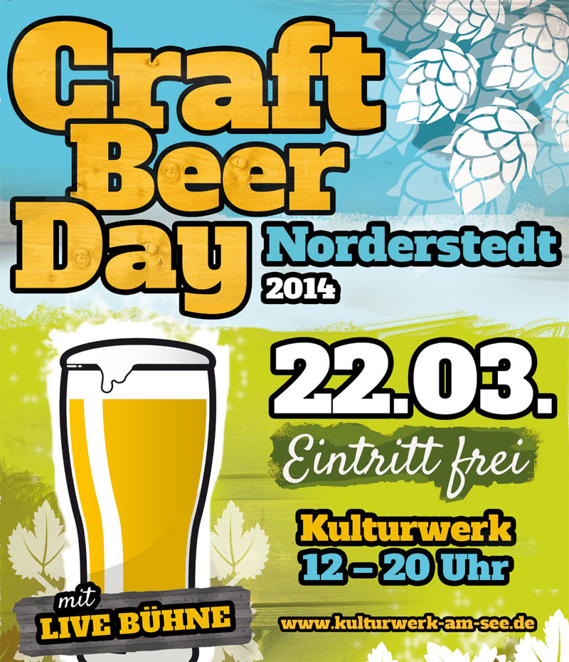 Craft Beer Day Norderstedt 2014